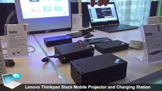 Lenovo Thinkpad Stack Mobile Projector and Charging Station