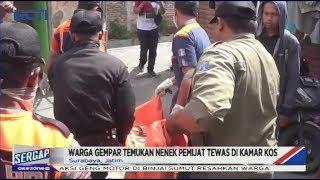 Nenek Tukang Pijat Ditemukan Tewas Tanpa Busana Diduga Dibunuh Pelanggannya - Sergap 11/03