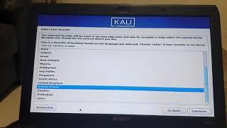 How to install Kali Linux 2023.2 with Rufus USB Drive