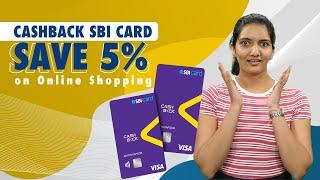 Cashback SBI Card Review | SBI Cashback Credit Card Benefits | 5% Cashback on Online Shopping Spends