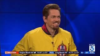 Steve Howey on his New Movie "Making Babies" & Future on "Shameless"