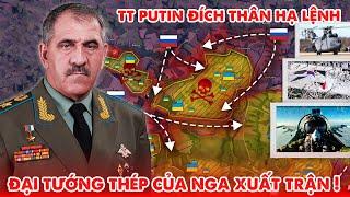 Đại tướng Yevkurov tổng chỉ huy mặt trận Kursk ! - 5P Kiến Thức