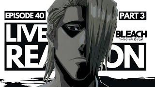 JUSTICE FOR THE VIZARD! THEY DID IT, AHHH! Bleach: TYBW Episode 40 - LIVE REACTION (Manga Spoilers)