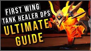 The Ultimate Aberrus The Shadowed Crucible Guide! LFR/Normal - The Discarded Works - The First Wing