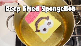 Deep Fried SpongeBob SquarePants Popsicle