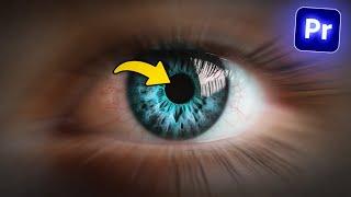 INSANE Zoom Through Eye Effect (Premiere Pro Tutorial)