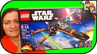 LEGO Star Wars Poe's X-Wing Fighter 75102 Review + 60 Second Build - BrickQueen