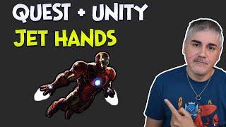 Unity XR - How to make hand jets in your Quest games using VRIF