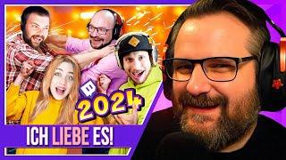 Beste Feinde! Best Of 2024 - Gronkh Reaction