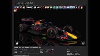 Race Sim Studios Formula Hybrid 2021 WORTH EVERY PENNY Assetto Corsa 2021