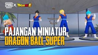 PUBG MOBILE | Updrade Rumahmu dengan Pajangan Miniatur Dragon Ball Super!