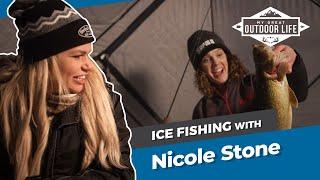 My Great Outdoor Life - Ice Fishing (Nicole Stone)