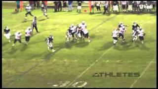 Quaylin Crum - 2017 LB/DE - Orlando University HS (FL) - 2015 Season - JUNIOR YEAR