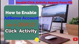 How to Enable AdSense Account due to Invalid Click Activity