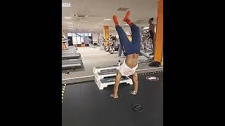 Handstand assault course