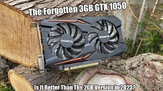 The Rare and Forgotten 3GB GTX 1050