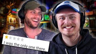 Reading Awful Small Town Bar Reviews (ft. Charlie Berens)