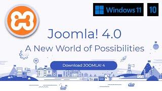  How to Install Joomla 4 on Localhost (Windows 11/10) XAMPP Server