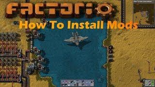 Factorio How To Install Mods