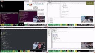 2020 ICPC World Finals Split Screen