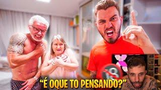 JC PEG0U ELES NO FLAGR4...| TASPIO REAGE a EU NÃ0 QU3R0 outro irmão…