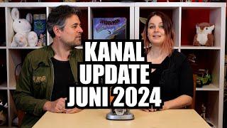 Kanal-Update Juni 2024: Neue Projekte, unsere kommenden Cons und LARPs, Patreon-Umstellungen