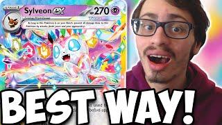 Sylveon ex's Angelite Attack Is Broken & This Is The Best Way To Use it!