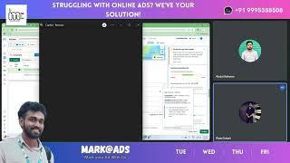 Facebook and Insta Online ads | Problem Solving Session #001 | Malayalam | Mark@Ads