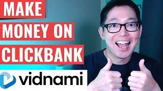 How To Make Money On Clickbank With Vidnami (Formerly Content Samurai)