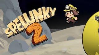 NOW We're Digging - [Ep 1] Let's Play Spelunky 2 Gameplay