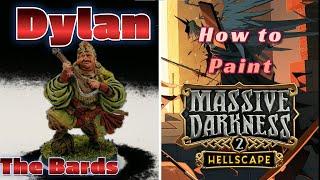 Massive Darkness 2 Painting Guide - How to Paint Dylan