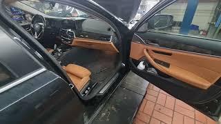 BMW g30/31 замена салонного фильтра.