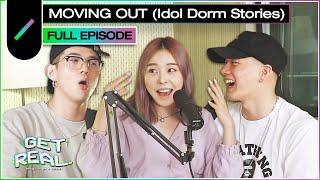 Moving Out (Idol Dorm Stories) with BM (KARD), Peniel (BTOB), and Ashley Choi I GET REAL Ep. #1
