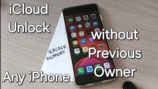 iCloud Unlock Any iPhone (16) Locked to Owner without Previous Owner