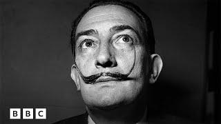 Salvador Dalí talks about his iconic moustache | BBC Global