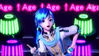 {Project Diva FT} Kaito AgeAge Again (24 Module Compilation)