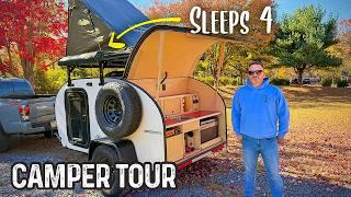 Tiny Trailer, HUGE Adventure: Teardrop Tour & Rental!