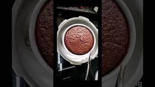 No Baking powder/No Baking Soda/ Eggless, spongy Chocolate cake #recipe #ytshorts #eggless #cake 