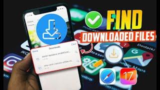 How To Find Safari Downloads On iPhone