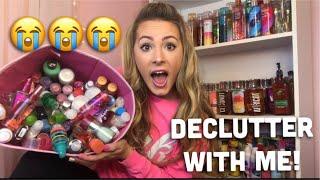 HUGE BATH & BODY WORKS DECLUTTER! *SATISFYING*