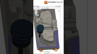 Introducing the Geodesic Toolpath strategy | Autodesk Fusion 360 Multi-Axis Machining