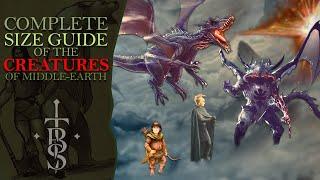 The Complete Size Guide of the Creatures of Middle-Earth | Middle Earth Lore