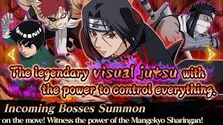 Incoming Boss Summons: New 5* Itachi Uchiha: Naruto Shippuden: Ultimate Ninja Blazing