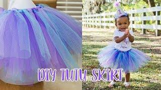 HOW TO MAKE AN EASY TUTU SKIRT | Simply Dovie