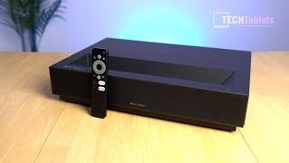 Formovie Cinema Edge Review - 4K Google TV UST Projector