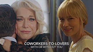 Coworkers-to-Lovers || With or Without You (Birthday Collab).