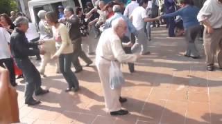 Old Man Throws His Cane to Dance - Remix