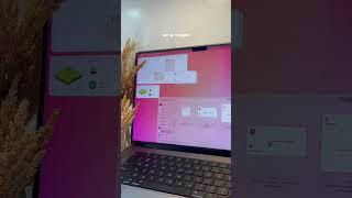 setting up my macbook pro with macOS sonoma ‍ #macbookpro #macbooksetup #macbookcustomization