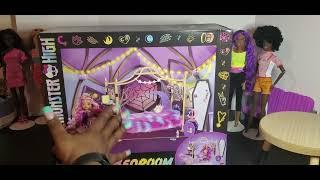 Lets Unbox!! || Monster High Clawfeen Wolf Bedroom & Reel Drama Clawdeen Doll