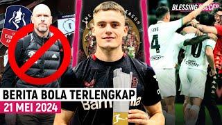 Florian Wirtz Pemain TERBAIK Bundesliga  Jay Idzes Cs Hajar Palermo  Erik Ten Hag Bakal Dipecat